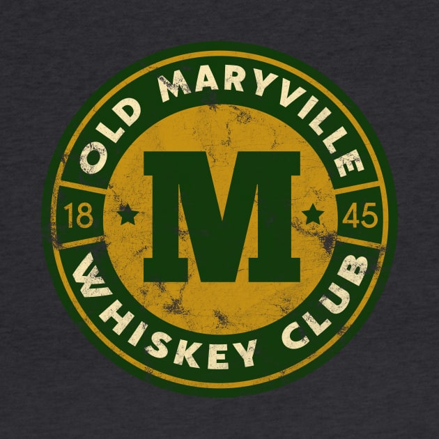 Old Maryville Whiskey Club - Full Color by The Maryville Store